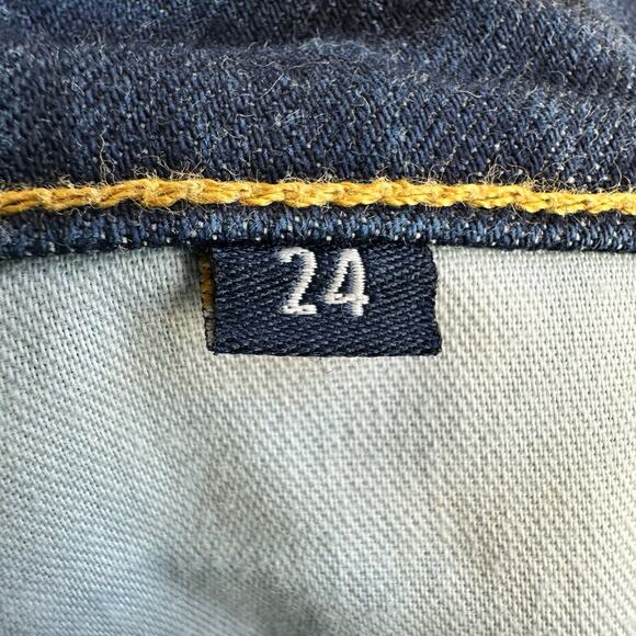 Imogene + Willie Imogene Cut Dark Wash Jeans - Picture 9 of 11